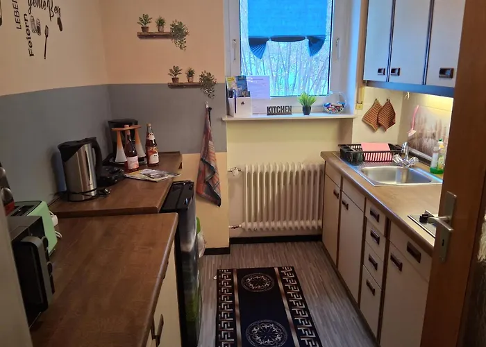 شقة Fichtelappartment