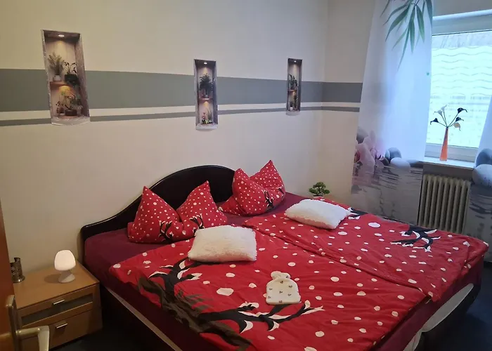 شقة Fichtelappartment *