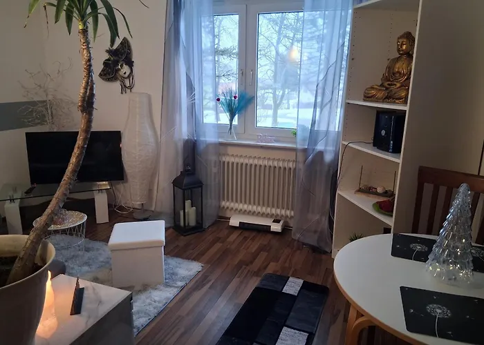 شقة Fichtelappartment