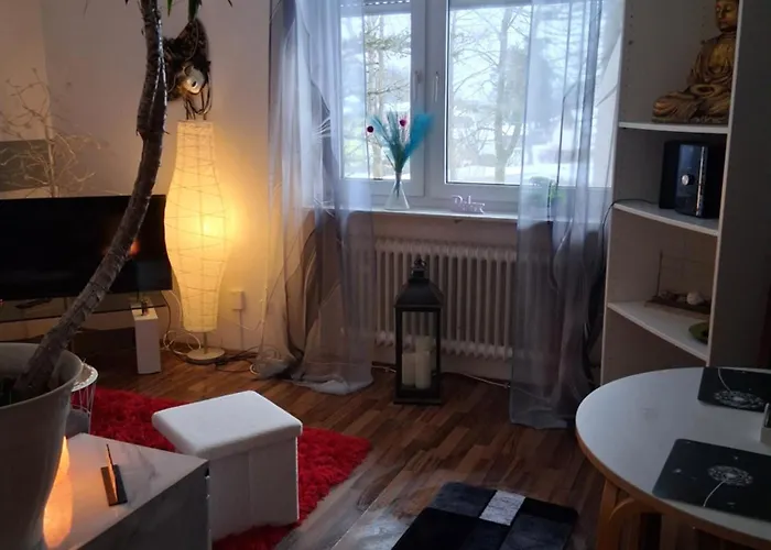 Fichtelappartment شقة